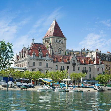 Chateau D'Ouchy Lausanne Exterior photo