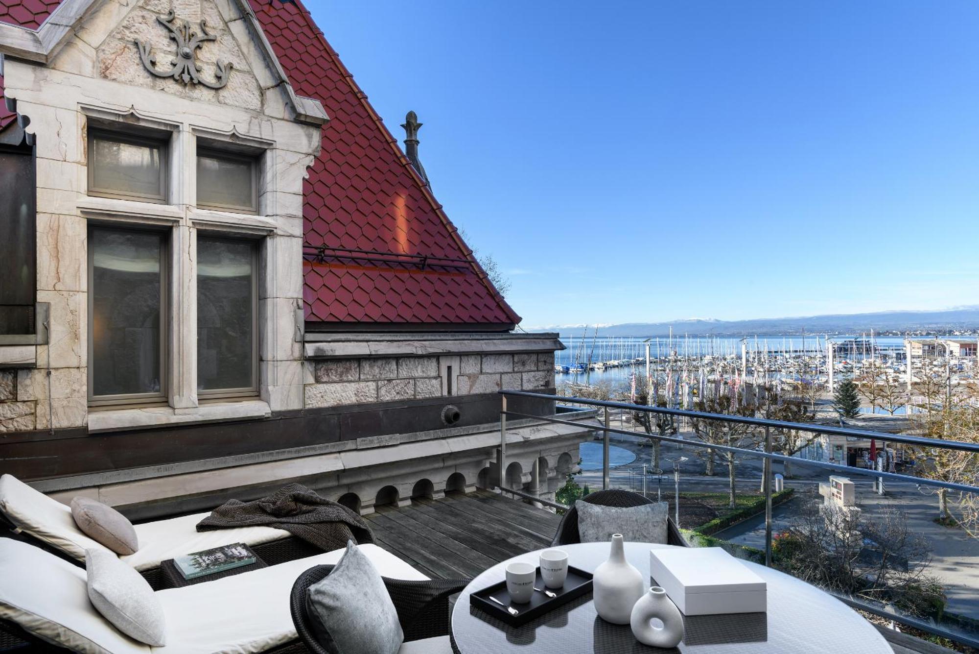 Chateau D'Ouchy Lausanne Exterior photo