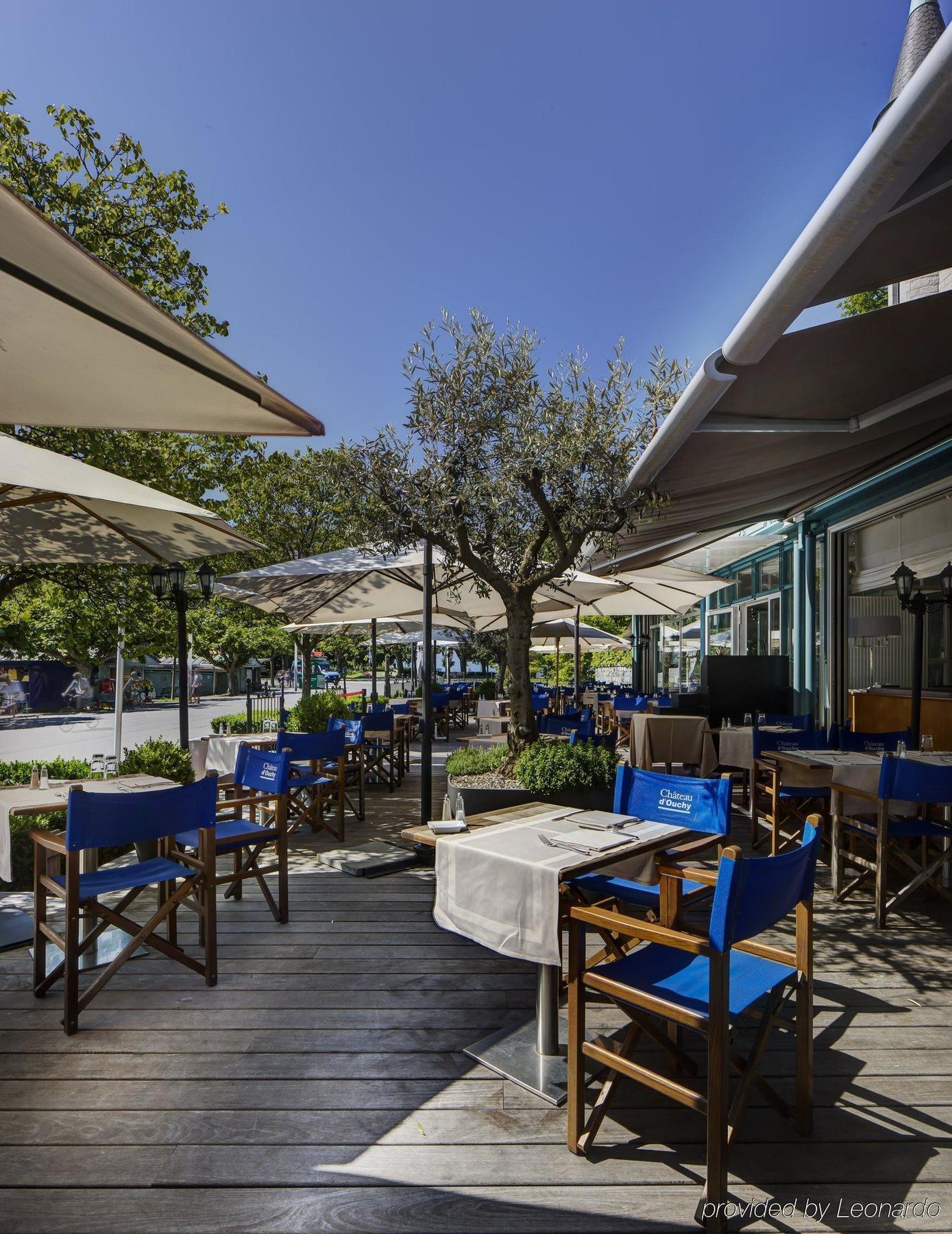 Chateau D'Ouchy Lausanne Exterior photo