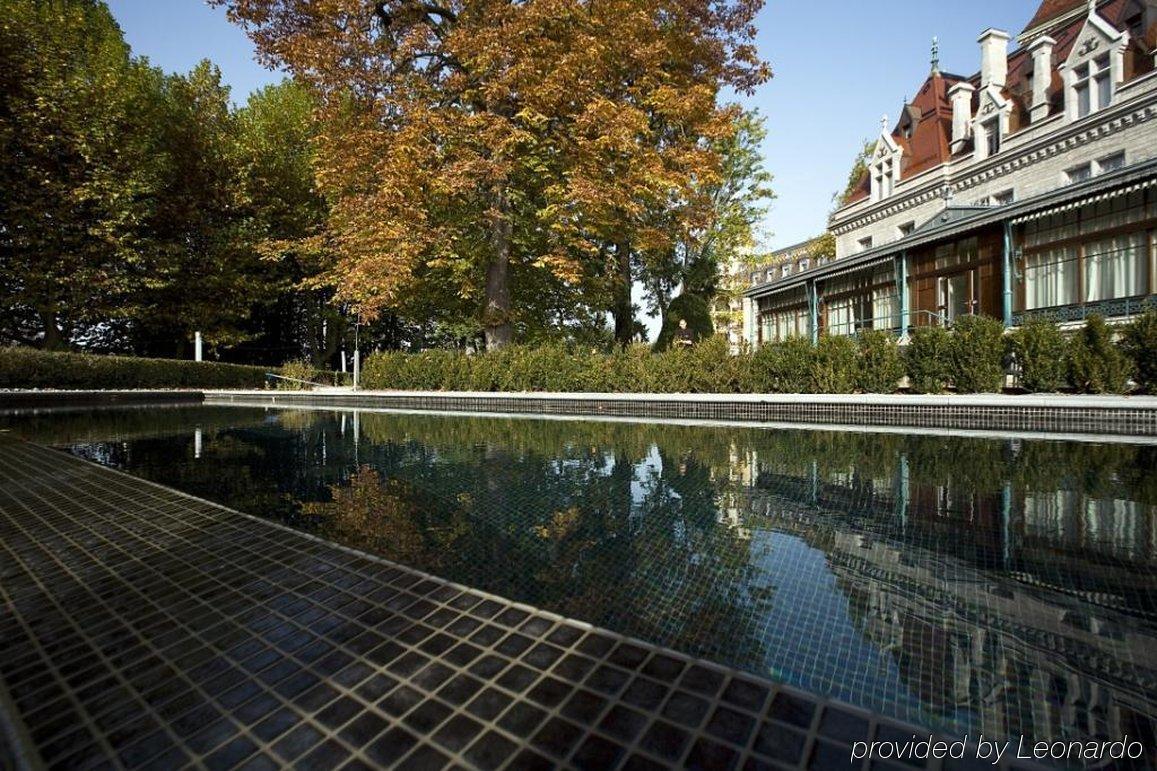 Chateau D'Ouchy Lausanne Facilities photo