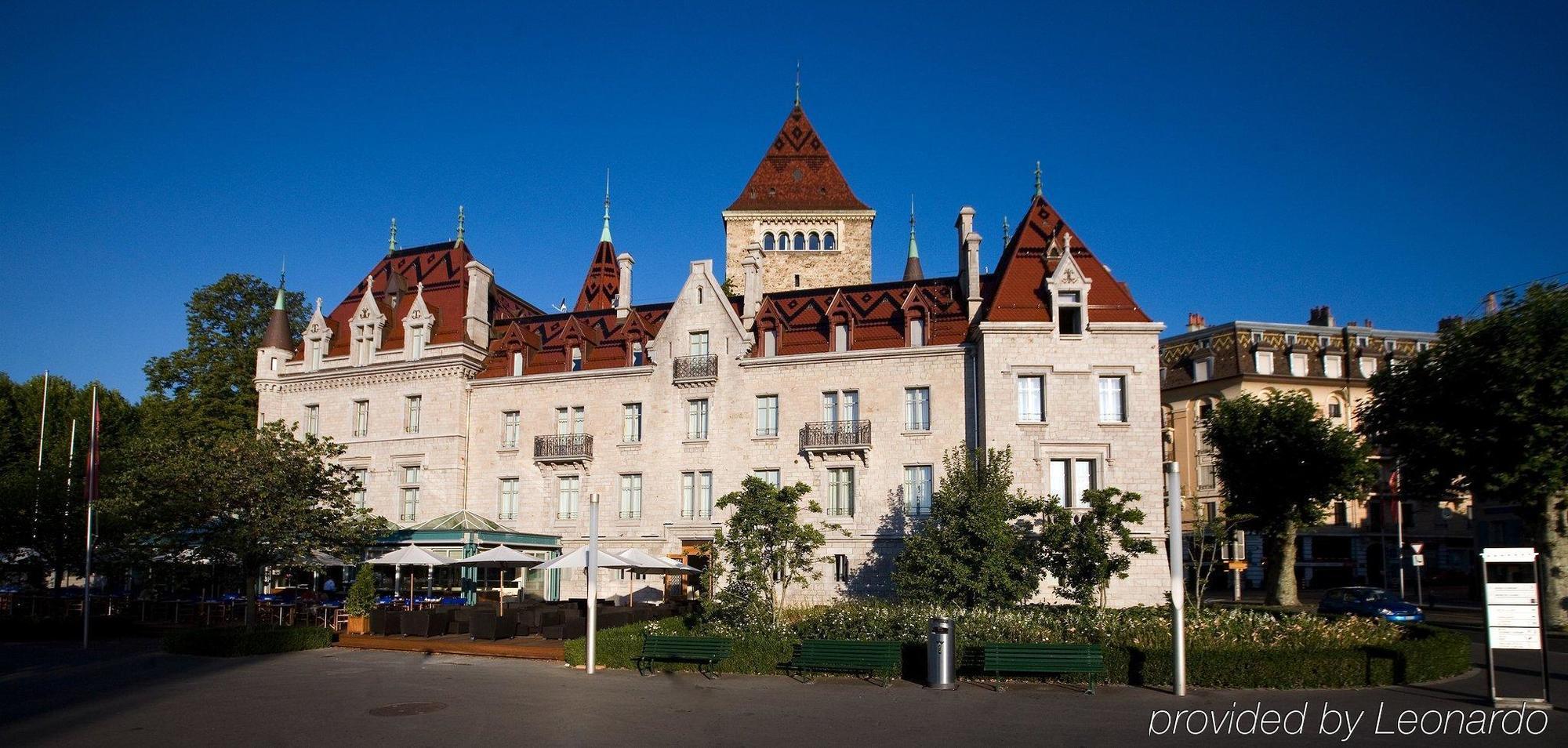 Chateau D'Ouchy Lausanne Exterior photo