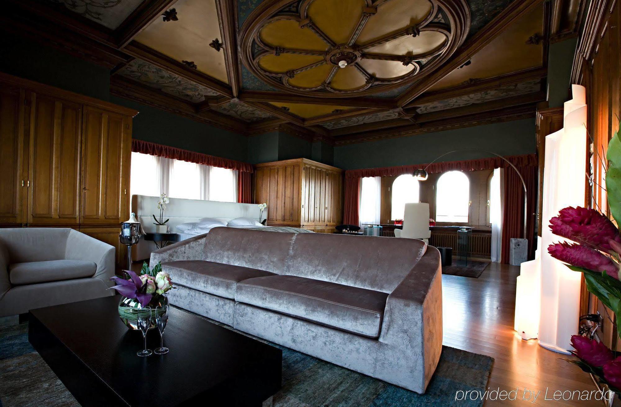 Chateau D'Ouchy Lausanne Interior photo