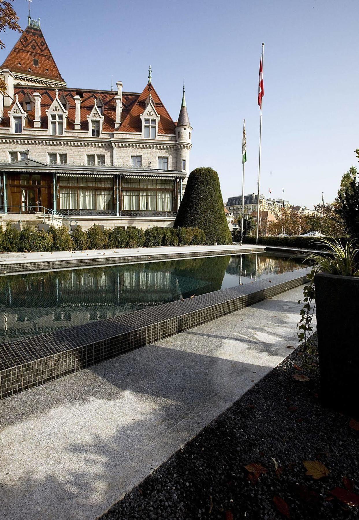 Chateau D'Ouchy Lausanne Exterior photo