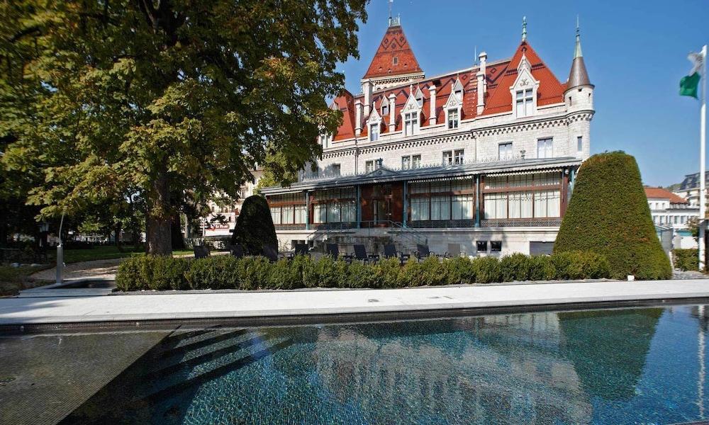 Chateau D'Ouchy Lausanne Exterior photo