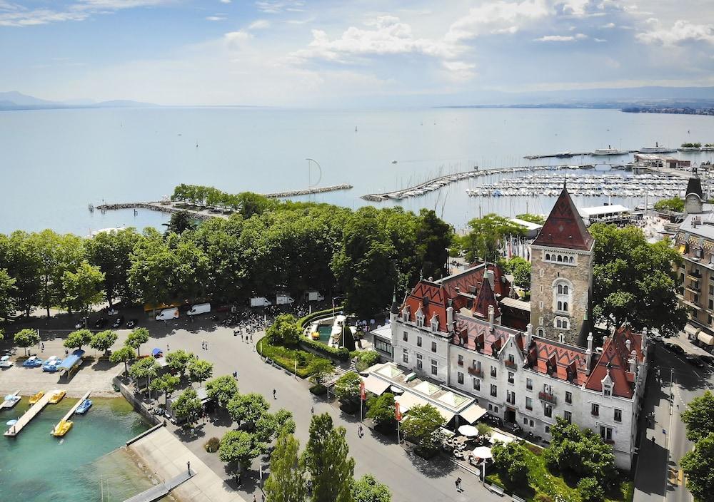 Chateau D'Ouchy Lausanne Exterior photo